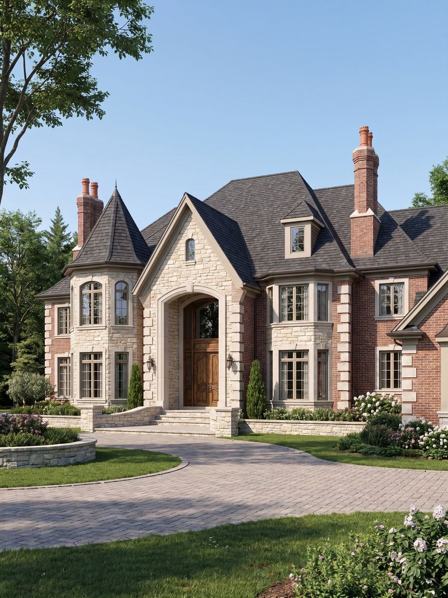 Tudor Manor concept
