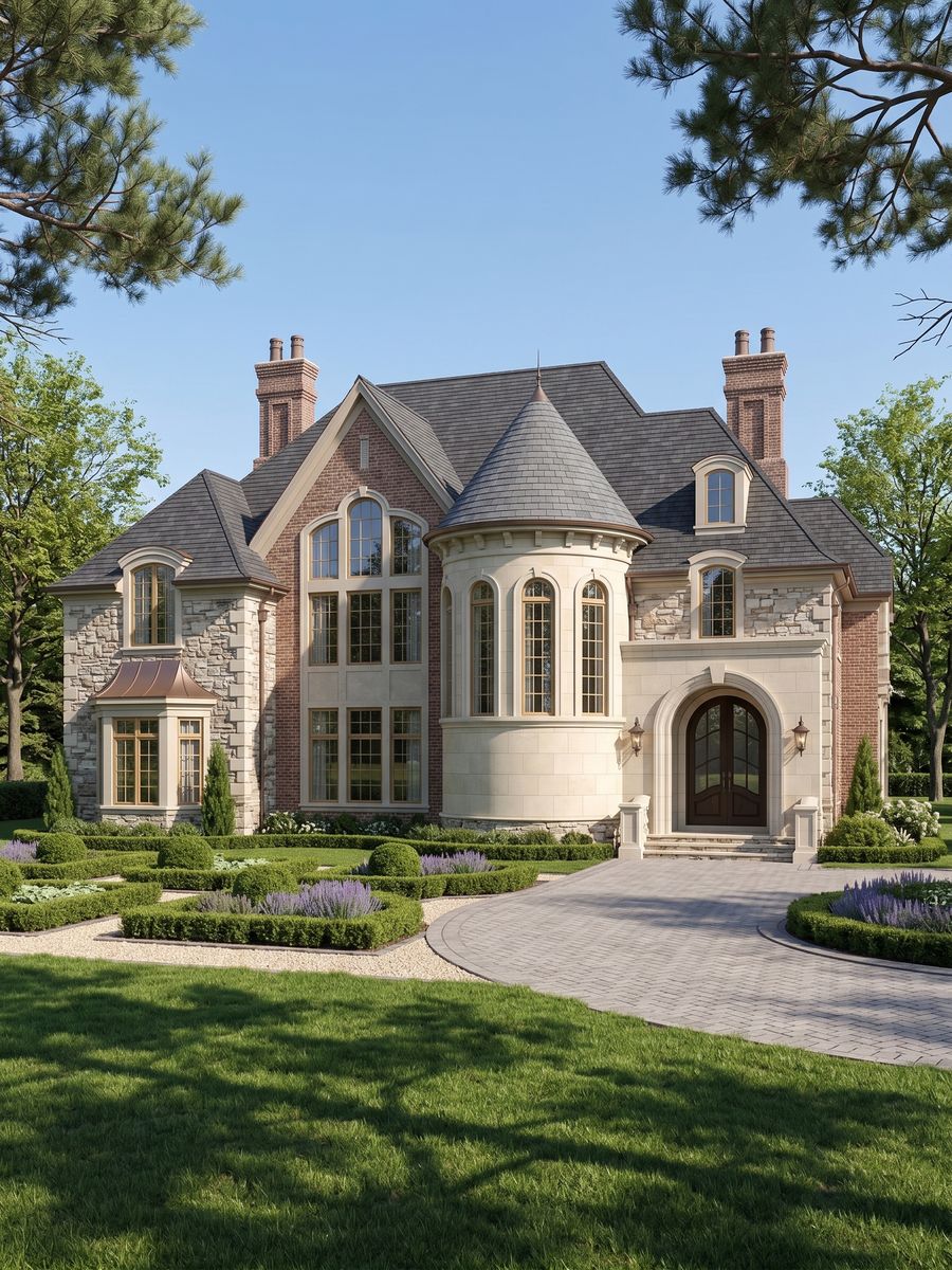 French-Country Chateau